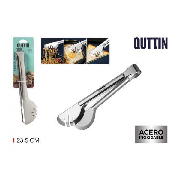 PINÇA COZ.INOX QUTT.23