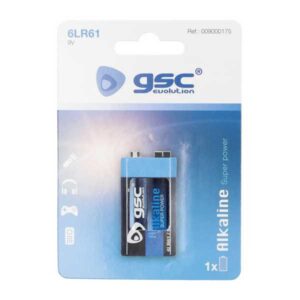 BATTERY GSC EVOLUT.ALK 9V BL1