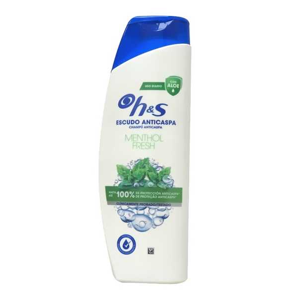 SHAMPOO H&S MENTOL FRESH 300ML