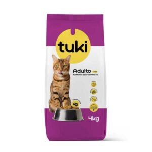 FOOD CAT TUKI ADULTO MEAT 4KG