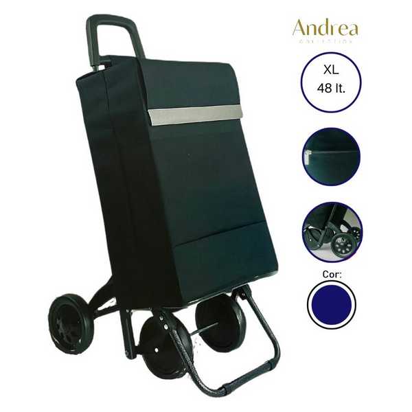 CAR COMPR.C/R.AZUL 48L 16998