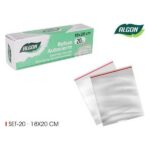 BAG C/ZIP ALGON 18X20 20U 945
