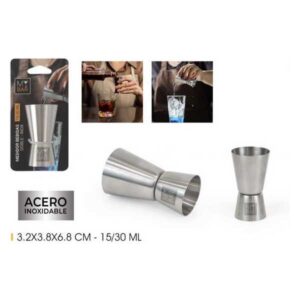 GLASS MED.INOX 15/30ML 19977490