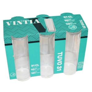 GLASS TUBO VINTIA 31CL CJ6