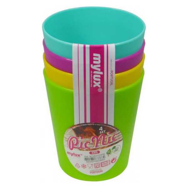 GLASS PLAST.PICNIC SRT.23CL CJ4