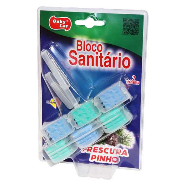 TOILET BLOCK GABYLAR FR.PINH.2X37