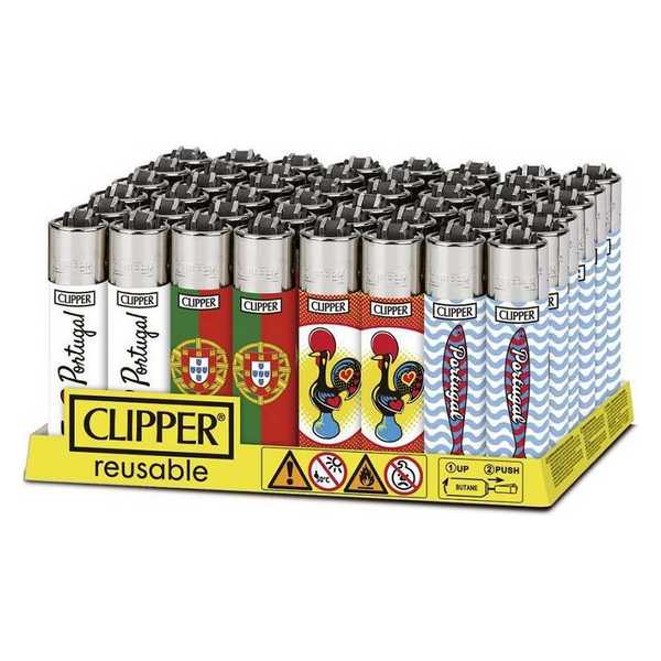 LIGHTER CLIPPER PORTUG.PK48 CP11R