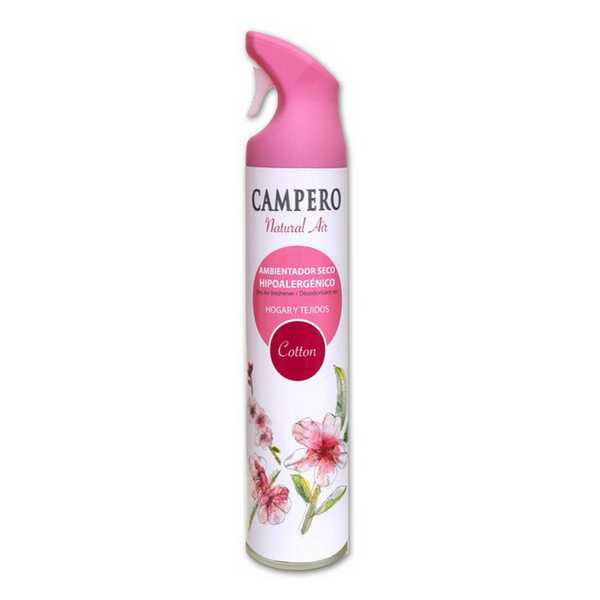 FRESHENER CAMPERO SPR ALGODAO 300ML