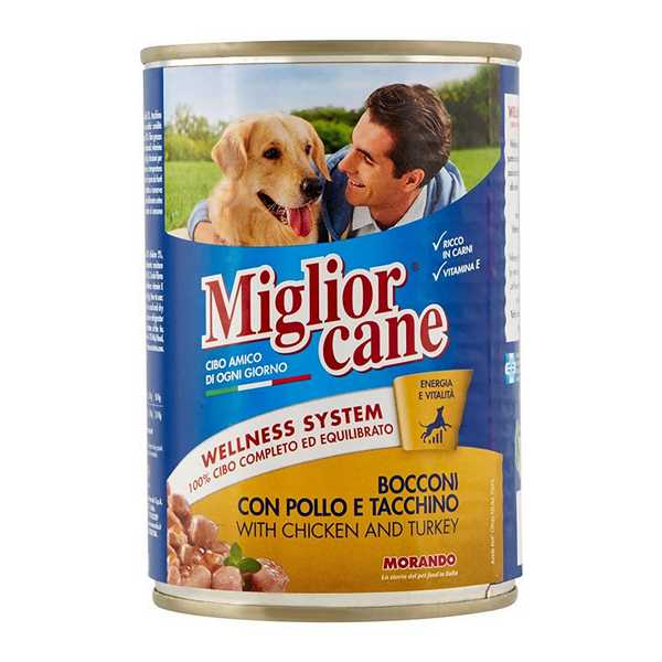 FOOD DOG MIGLIOR FRAN/PER.LT 405G