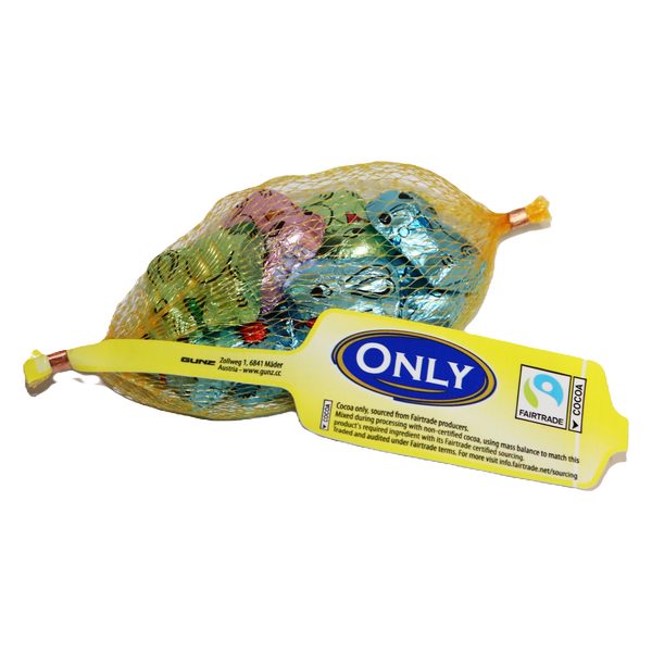 CHOCOLATE ONLY COELHOS 80G