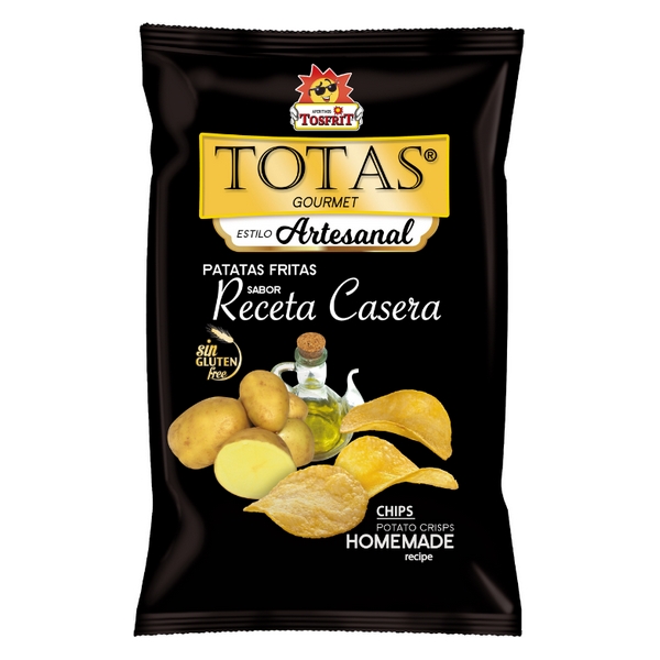 POTATO CHIPS TOTAS REC.CASEIRA 130G