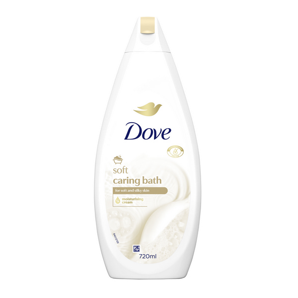 BATH GEL DOVE HIDR.SOFT 720ML
