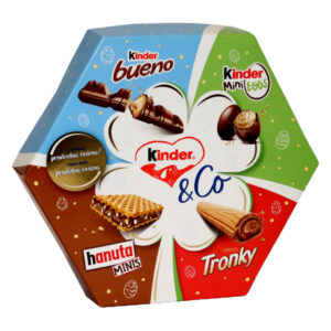 CHOCOLATE KINDER&CO CX.HEXAG.174G
