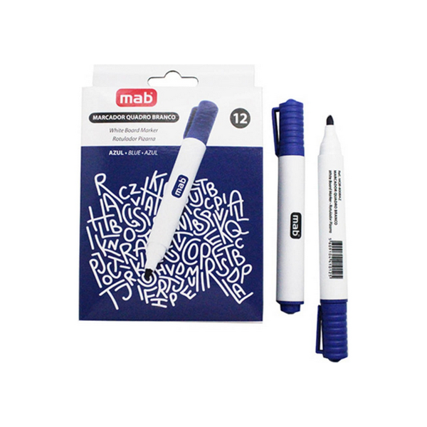 MARKER Q.BRAN.FLYPEN BLUE CJ12