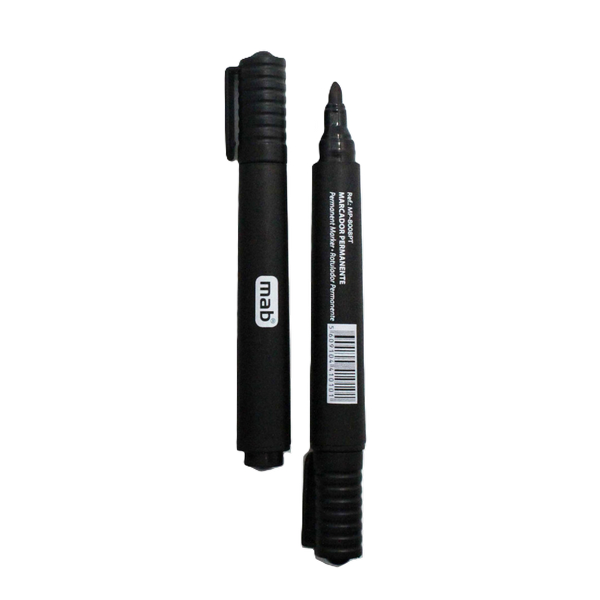 MARKER PERM.MAB BLACK