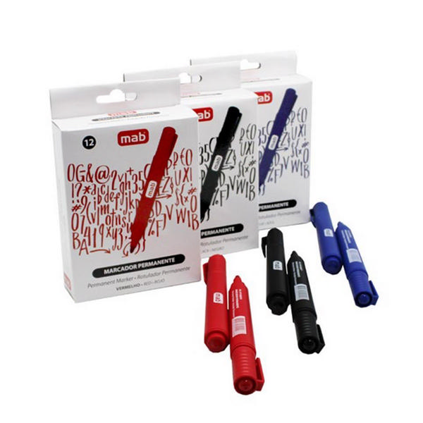 MARKER PERM.MAB BLACK CJ12