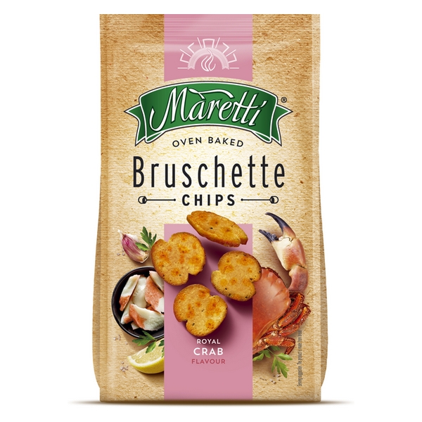 BRUSCHETTA MARETTI CARANG.70G
