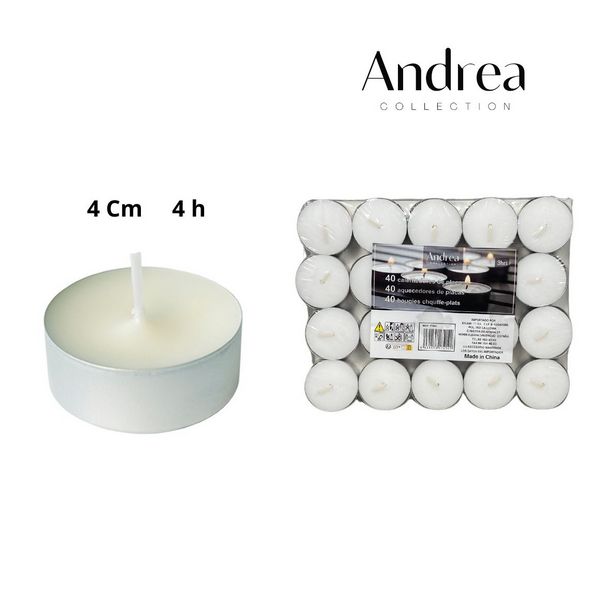 CANDLE TEE LIGHT 3H CJ40 17414
