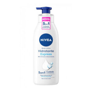 BODY MILK NIVEA HIDR.EXPRESS 400M