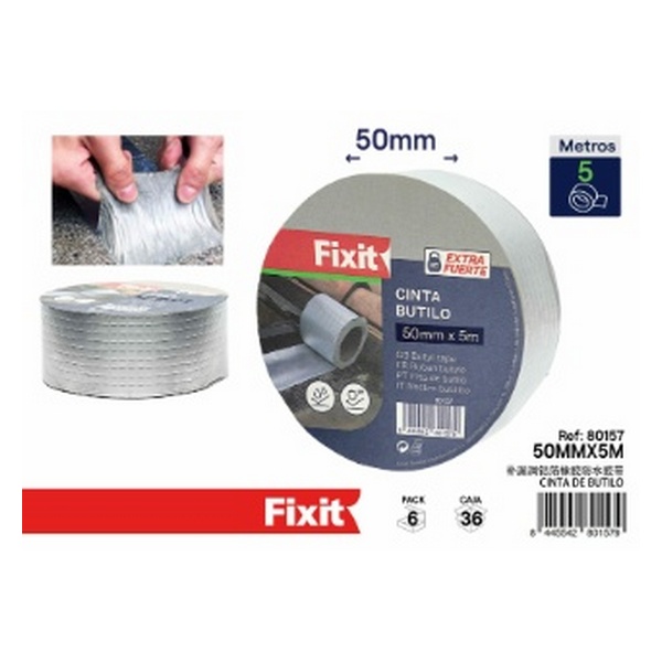 TAPE BUTILICA 50MMX5M 80157