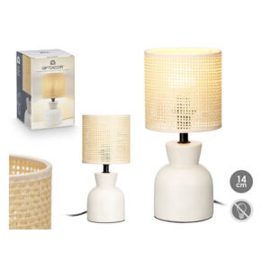 LAMP TABLE RED.10950