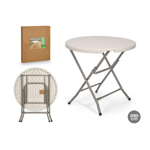 TABLE DOBR.RED.80CM 11089