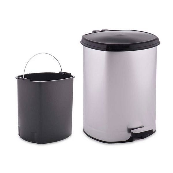 BUCKET LIXO C/PEDAL 6L PL.12416