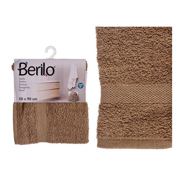 TOALHA FELPO CAMEL 50X90 89661