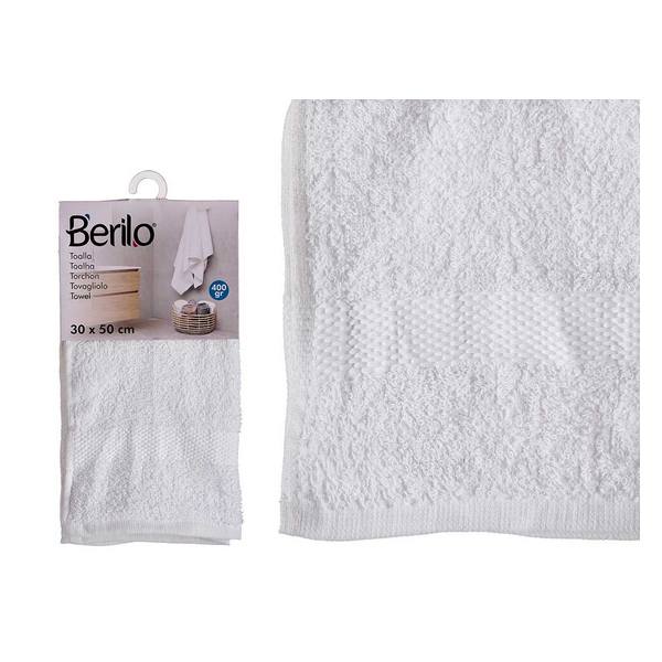 TOALHA FELPO BRAN.30X50 89676