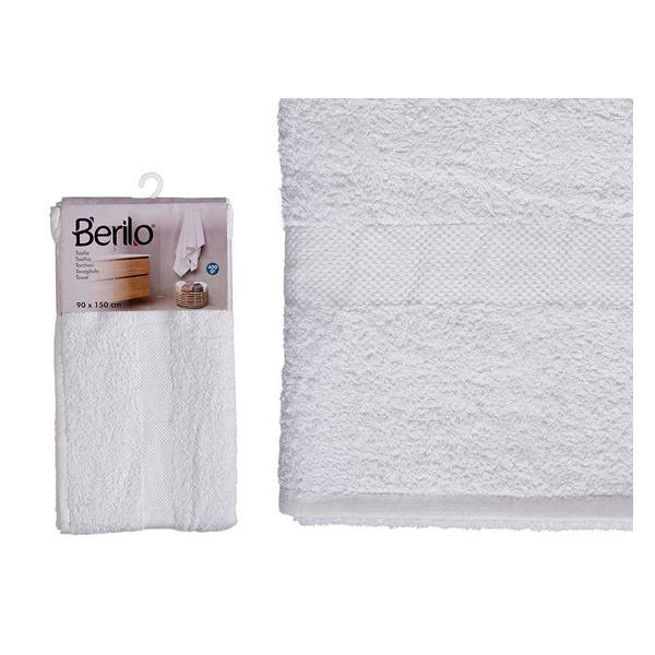 TOALHA FELPO BRAN.90X150 89679