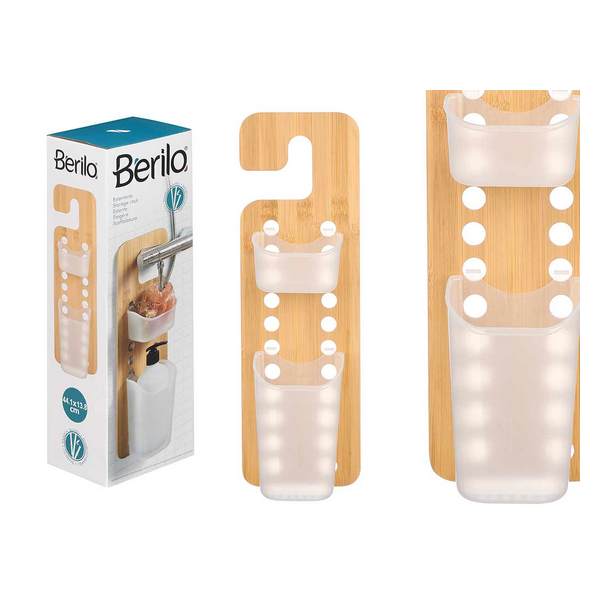 ESTANTE BAMBU DUPLA PEND.93478