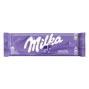 CHOCOLATE MILKA MILK 250G