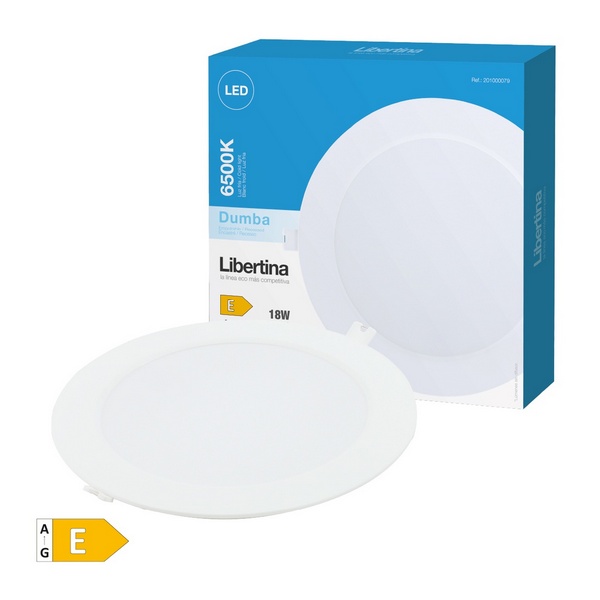 PLAFON LIB.DUMBA LED 18W 6500K