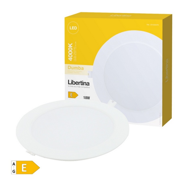 PLAFON LIB.DUMBA LED 18W 4000K