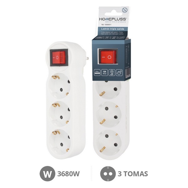ADAPTER TOM. TRI. C/I. VERT.BR.H/PL