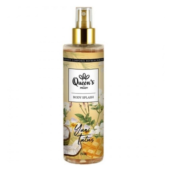 LOÇAO QUEEN'S YANI TATUS 250ML