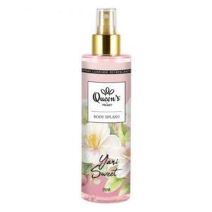 LOÇAO QUEEN'S YANI SWEET 250ML