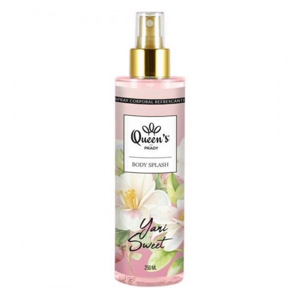 LOÇAO QUEEN'S YANI SWEET 250ML