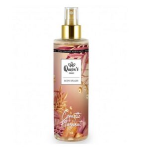 LOÇAO QUEEN'S COQ. HAZELN.250ML