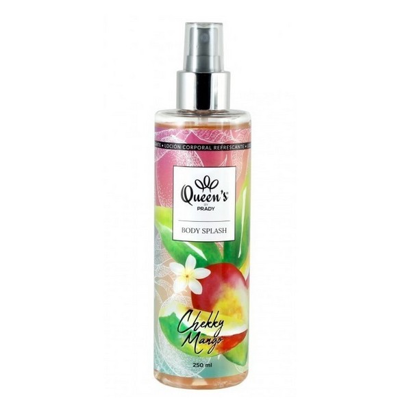 LOÇAO QUEEN'S CHEKKY MANG.250M