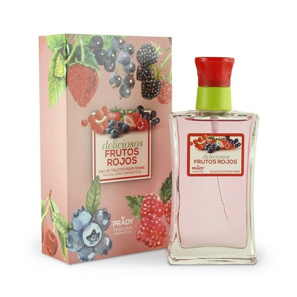 COLOGNE PRADY DEL.FR.ROJOS W.100ML
