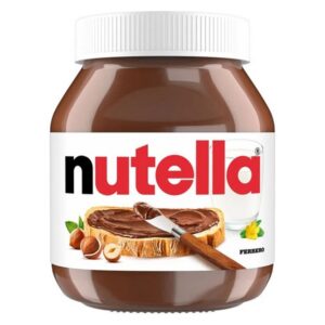 CREAM SPREADS NUTELLA AVE/CAC.600G