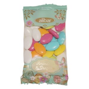 DRAGEES ALIBAR RECH. CHOC.SQ.160G