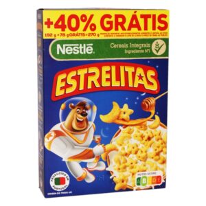 CEREALS NESTLE ESTRELITAS 270G