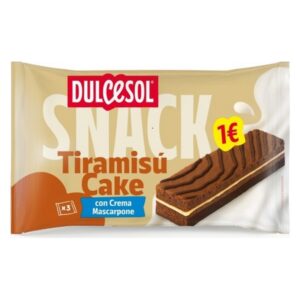 SNACK DULCESOL TIRAMISU CAKE 114G
