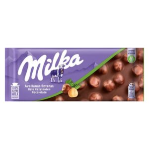 CHOCOLATE MILKA HAZELNUT INT.95G