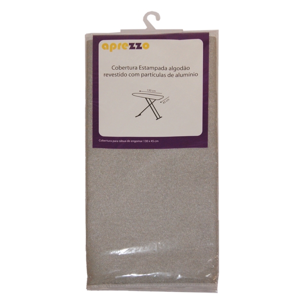 COVERS TAB. ENG. R/ALUM.130X45CM