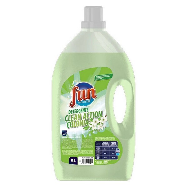 DETERGENT FUN LIQ. CLE.ACT.COLONIA 5L