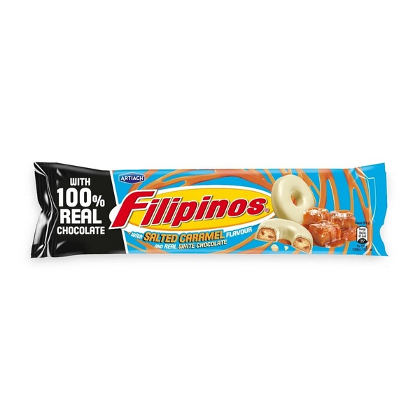 COOKIES FILIPINOS CARAM.SALG.118G