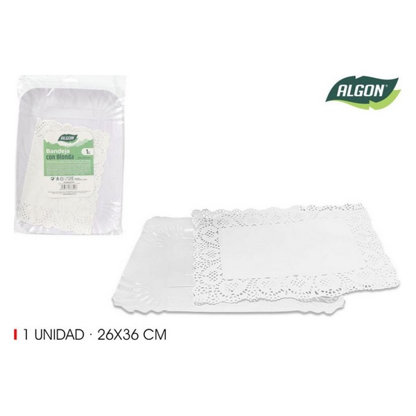 DISH PAP.RET.26X36CM 43176692